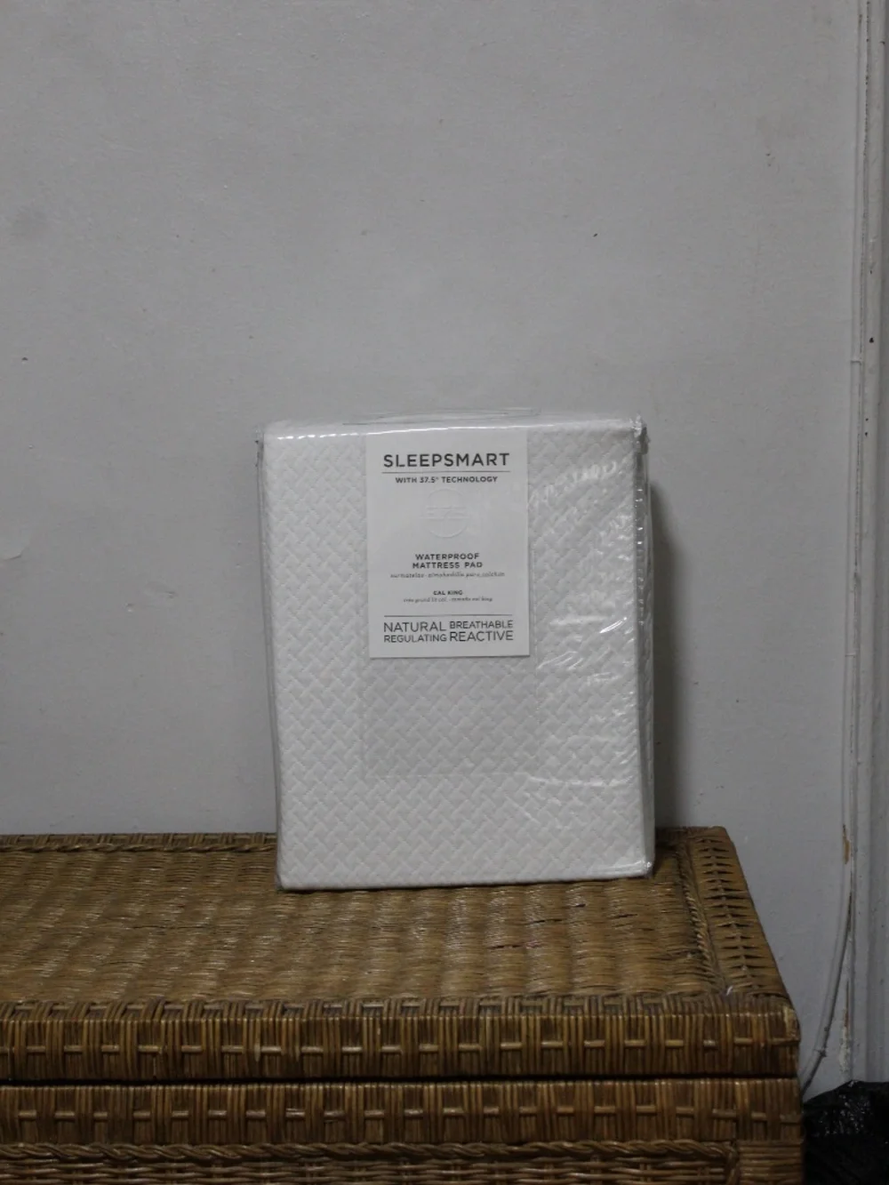 Pottrey Barn.  Sleepsmart Waterproof Mattress Pad. Cal King.